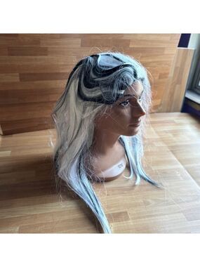Monster high Halloween wig gray and black